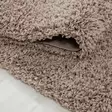 Minkkivärinen Antibakteerinen Matto 140x200 cm - 100% Polypropeeni, 30 mm Nukka, Jute Alapuoli, Helppohoitoinen - Suuret ja keskikokoiset matot - 8683342162340 - 5