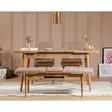 Moderni Velvet Tuoli - Atlantic Pine Stone - 100% Melamiini - 18 mm Paksuus - Sarviapilajalat - 47x89x46 cm - Tuolit - 8682870774100 - 4