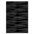 Monivärinen 120x180 cm Konepestävä Matto - 100% Polyesteri, Digitaalinen Painatus, Liukumaton Alapuoli - Suuret ja keskikokoiset matot - 8683342181570 - 1