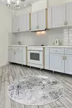 Monivärinen 140 cm Matto - 100% Polyesteri, Antibakteerinen, Konepestävä, Liukumaton, 10 mm Nukka, 700 gr/m² - Pyöreät matot - 8681875427110 - 2