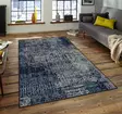 Monivärinen 180x280 cm Matto - 100% Polyesteri, Digitaalinen Painatus, Konepestävä, Liukumaton Alapuoli - Suuret ja keskikokoiset matot - 8683342179430 - 4