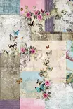 Monivärinen 60x100 cm Antibakteerinen Polyesterimatto - 3D Digipainatus, Konepestävä, Liukumaton PVC-pohja - Pienet matot ja käytävämatot - 8682870579460 - 3