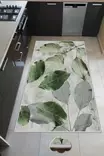 Monivärinen 60x100 cm Konepestävä Antibakteerinen 3D Digitaalipainettu Polyesterimatto Liukumaton 8 mm Nukka - Pienet matot ja käytävämatot - 8682870636200 - 2