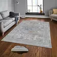 Monivärinen 80x120 cm Konepestävä Antibakteerinen Polyesterimatto - 3D Digipainatus, Liukumaton Alapuoli - Pienet matot ja käytävämatot - 8682870327290 - 2