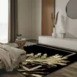 Monivärinen Antibakteerinen eteisen matto käytävämatto 80x150 cm - 3D Digitaalinen Painatus, Konepestävä, Liukumaton PVC-pohja - Pienet matot ja käytävämatot - 8682870607040 - 2