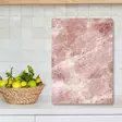 Monivärinen Antibakteerinen Leikkuulauta 100% Karkaistua Lasi 20x30 cm - Helppo Puhdistaa, Liukumaton, Ei Astianpesukoneeseen - Keittiötyövälineet - 8684283724420 - 3