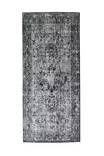 Monivärinen eteisen matto käytävämatto 80x200 cm - 100% Polyesteri, Antibakteerinen, Konepestävä, Liukumaton, 10 mm Paksuus - Pienet matot ja käytävämatot - 8681875594010 - 1