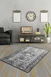 Monivärinen eteisen matto käytävämatto 80x200 cm - 100% Polyesteri, Antibakteerinen, Konepestävä, Liukumaton, 10 mm Paksuus - Pienet matot ja käytävämatot - 8681875594010 - 2