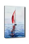 Monivärinen Koristeellinen Canvas-taulu 50x70 cm - 100% Canvas, 100% Puinen Kehys 3 cm - Seinäsisustus - Taulut ja kehykset - 8681875610000 - 1