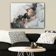 Monivärinen Koristeellinen Canvas-taulu 70x100 cm - 100% Kangas ja Puinen Kehys 3 cm - Seinäsisustus - Taulut ja kehykset - 8682870215610 - 1