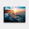 Monivärinen Koristeellinen Canvas-taulu 70x100 cm - 100% Kangas ja Puinen Kehys 3 cm - Seinäsisustus - Taulut ja kehykset - 8682870224070 - 2
