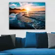 Monivärinen Koristeellinen Canvas-taulu 70x100 cm - 100% Kangas ja Puinen Kehys 3 cm - Seinäsisustus - Taulut ja kehykset - 8682870224070 - 1