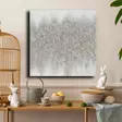 Monivärinen Koristeellinen Canvas-taulu 70x70 cm - 100% Canvas ja Mäntykehys - Tyylikäs Sisustuselementti - Taulut ja kehykset - 8684282626350 - 3