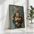Monivärinen Koristeellinen Kehystetty MDF-maalaus - 35x47x3,5 cm - UV-painatus - 100% MDF ja Mäntykehys - Taulut ja kehykset - 8684282847410 - 3