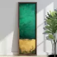 Monivärinen Koristeellinen Kehystetty MDF-maalaus - 40x120x3,5 cm - UV-painatus - 100% Mäntykehys - Taulut ja kehykset - 8684283651290 - 1