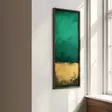 Monivärinen Koristeellinen Kehystetty MDF-maalaus - 40x120x3,5 cm - UV-painatus - 100% Mäntykehys - Taulut ja kehykset - 8684283651290 - 4