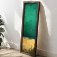 Monivärinen Koristeellinen Kehystetty MDF-maalaus - 40x120x3,5 cm - UV-painatus - 100% Mäntykehys - Taulut ja kehykset - 8684283651290 - 3