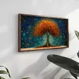 Monivärinen Koristeellinen Kehystetty MDF-maalaus - 60x120x3,5 cm - 100% MDF ja Kuusikehys - Taulut ja kehykset - 8684282616030 - 1