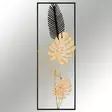 Monivärinen Koristeellinen Metalliseinäkoriste - 100% Metalli, 32x5x90 cm, Käsinmaalattu, Elegantti Sisustuselementti - Koristeet, koriste-esineet - 8683342215640 - 7