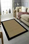 Monivärinen Matto 120x180 cm - Antibakteerinen, Konepestävä, Ekologinen, Liukumaton, 100% Polyesteri, Digitaalinen Painatus - Suuret ja keskikokoiset matot - 8683342893640 - 2