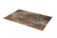 Monivärinen Matto 160x230 cm - 100% Polyesteri, Antibakteerinen, Konepestävä, Liukumaton, 3D Digitaalipainatus - Suuret ja keskikokoiset matot - 8681875631180 - 6