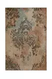 Monivärinen Matto 160x230 cm - 100% Polyesteri, Antibakteerinen, Konepestävä, Liukumaton, 3D Digitaalipainatus - Suuret ja keskikokoiset matot - 8681875631180 - 5