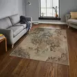 Monivärinen Matto 160x230 cm - 100% Polyesteri, Antibakteerinen, Konepestävä, Liukumaton, 3D Digitaalipainatus - Suuret ja keskikokoiset matot - 8681875631180 - 2