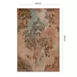 Monivärinen Matto 160x230 cm - 100% Polyesteri, Antibakteerinen, Konepestävä, Liukumaton, 3D Digitaalipainatus - Suuret ja keskikokoiset matot - 8681875631180 - 7