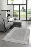 Monivärinen Matto 60x100 cm - 100% Polyesteri, Antibakteerinen, Ekologinen, Konepestävä, Liukumaton Alusta - Pienet matot ja käytävämatot - 8683342893770 - 2