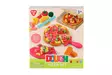 Muovailuvahasetti pizzaleikki Playgo - 4 x 28 g Playgo - - 19-19-6410416567310 - 4