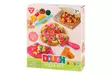 Muovailuvahasetti pizzaleikki Playgo - 4 x 28 g Playgo - - 19-19-6410416567310 - 2