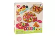 Muovailuvahasetti pizzaleikki Playgo - 4 x 28 g Playgo - - 19-19-6410416567310 - 3