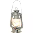 Myrskylyhty LED monikäyttö sinkki 24,5cm - Kynttilät ja lyhdyt - 6410416113890 - 1