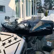 NextGear ATV tuulisuoja - Moottorikelkan ja mönkijän tarvikkeet - 6438014393230 - 4