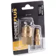 Paineilma pikaliitin uros naar Powerplus - Paineilmaletkut ja liittimet - 5400338041280 - 2