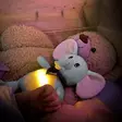Pehmoinen norsu, jossa on rauhoittavat äänet ja yövalo. - Nedis tuotteet - 8712412587520 - 53