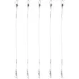 Peruke 5 kpl 20 cm - Kalastustarvikkeet - 6410416251400 - 1