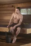 Pisara saunakauha turve Rento - Saunatekstiilit ja saunatarvikkeet - 6410416288550 - 12