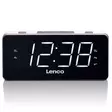 PLL FM Herätyskello Radio suuri ja selkeä 1.8" LED-näyttö Valkoinen - Radiot ja MP3/4-soittimet - 8711902035060 - 10