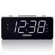 PLL FM Herätyskello Radio suuri ja selkeä 1.8" LED-näyttö Valkoinen - Radiot ja MP3/4-soittimet - 8711902035060 - 11