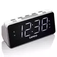 PLL FM Herätyskello Radio suuri ja selkeä 1.8" LED-näyttö Valkoinen - Radiot ja MP3/4-soittimet - 8711902035060 - 25