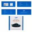 PNI 145 / PL 145 mm magneettialusta sisältää 4 m kaapelin ja PL259 pistorasian - PNI tuotteet - 5949066513060 - 7