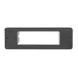 PNI 1DIN -kotelo PNI HP 5500 -radioaseman asentamiseen - PNI tuotteet - 5949066541230 - 1