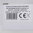 PNI BPC -antennin kiinnike tavaratilaan PL-kierteiselle antennille, sisältää 5 m kaapelin - PNI tuotteet - 8435550804280 - 6