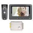 PNI DF930 videointercom-paketti, jossa on yksi näyttö, 7 tuuman LCD-näyttö, 800x480 ja Yala Electromagnetic PNI H1073A - PNI tuotteet - 5949066547140 - 1
