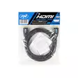 PNI H300 nopea 1.4V HDMI-kaapeli, plug-in, Ethernet, kullattu, 3m - PNI tuotteet - 5949066500220 - 1