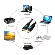 PNI H300 nopea 1.4V HDMI-kaapeli, plug-in, Ethernet, kullattu, 3m - PNI tuotteet - 5949066500220 - 10
