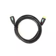 PNI H300 nopea 1.4V HDMI-kaapeli, plug-in, Ethernet, kullattu, 3m - PNI tuotteet - 5949066500220 - 3