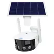 PNI IP590 kaksoislinssinen langaton videovalvontakamerapaketti, 2 x 2MP, 180 astetta aurinkopaneelilla, 60 W teho 20 A akulla, 12 V lähtö - PNI tuotteet - 5949066548550 - 1