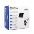 PNI IP794 videovalvontakamera Wi-Fi, PTZ, kaksoislinssi 2MP + 2MP, 5.5W aurinkopaneeli, 8000mAh lohkoakku - PNI tuotteet - 5949066542220 - 13